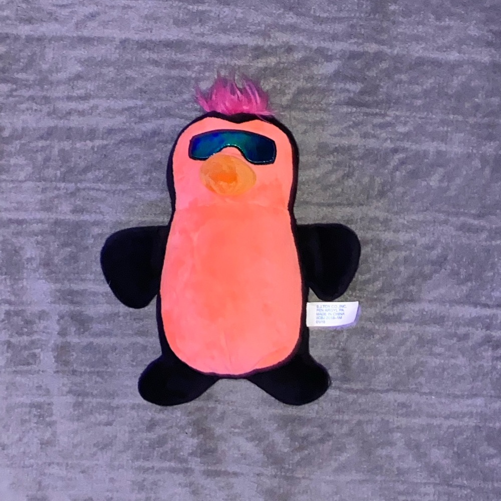 penguin stuffed animal